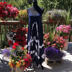 Tie dye Maxi dress 